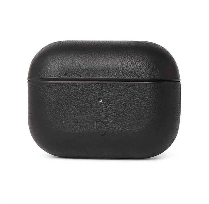 Decoded Leather Aircase, black - Airpods 3