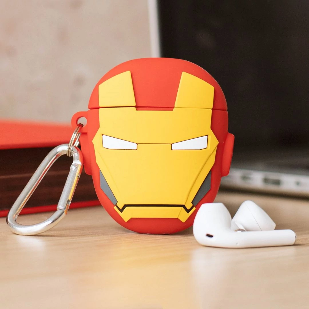 thumbsUp! PowerSquad AirPods Case 3D-Silikon Red