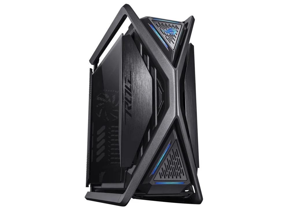 Asus GR701 ROG Hyperion táp nélküli edzett üveg ablakos ház fekete