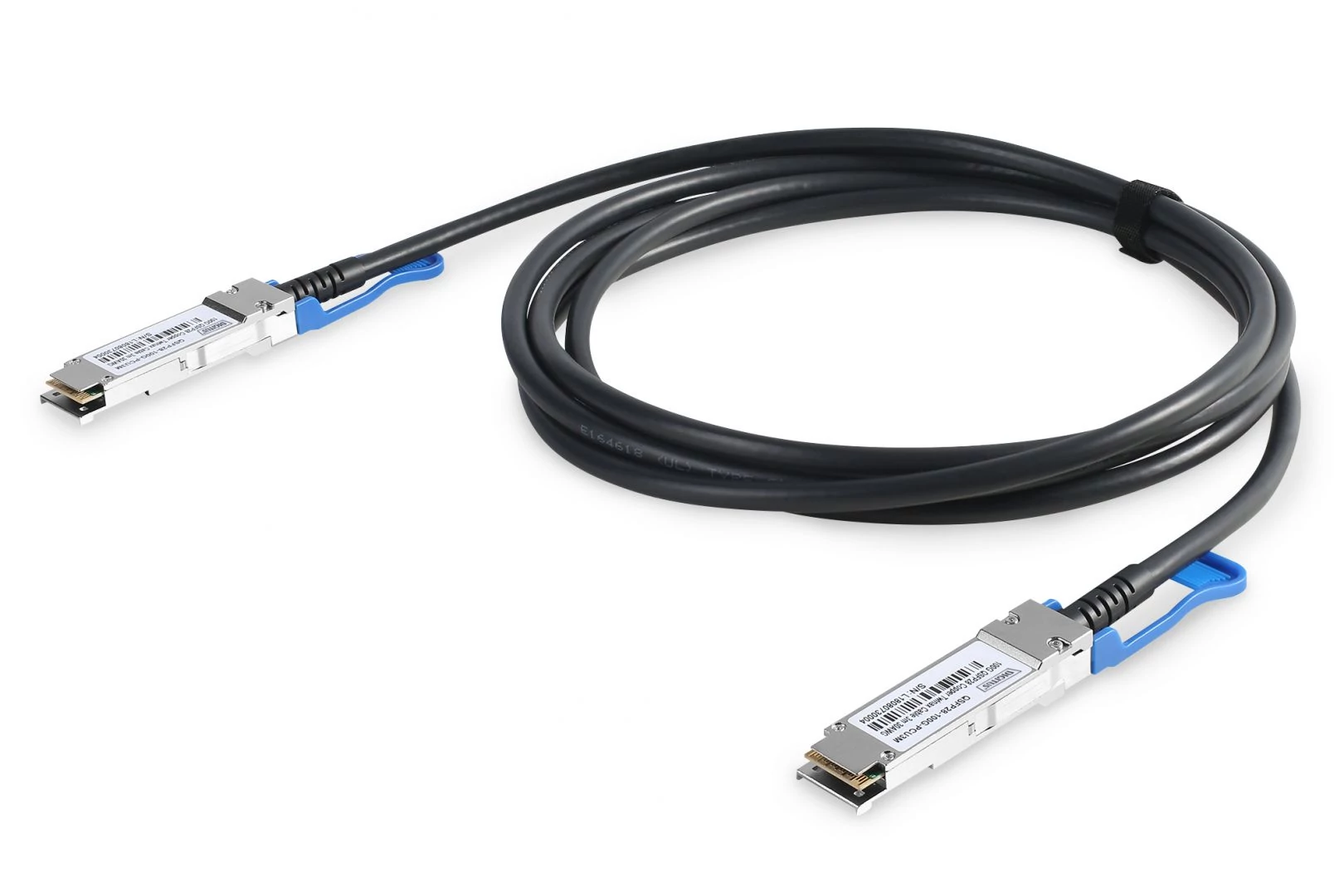 Digitus 100G QSFP28 direct attach kábel 3m fekete