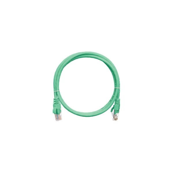 NIKOMAX CAT5e U-UTP patch kábel 1m zöld