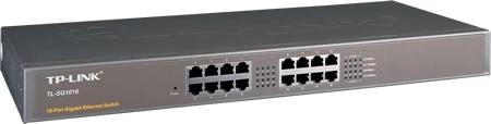 TP-Link TL-SG1016 16 portos gigabit switch metal