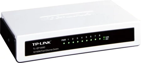 TP-Link TL-SF1008D 8 portos switch