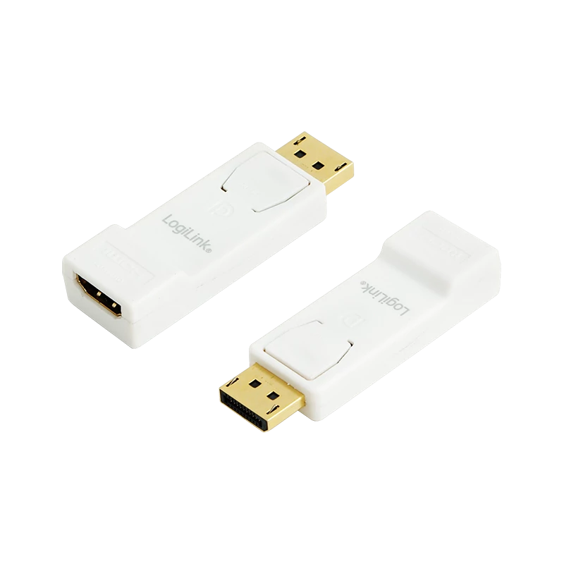 Logilink CV0057 DisplayPort - HDMI adapter White