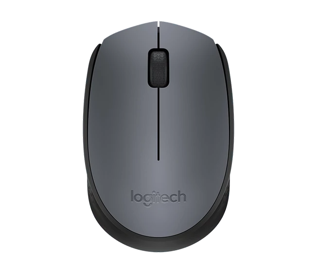 Logitech M170 Wireless Mouse Grey