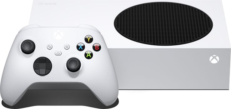 Microsoft Xbox Series S 512GB fehér