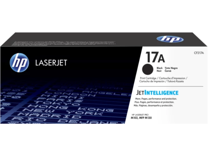 HP CF217A (17A) fekete eredeti toner