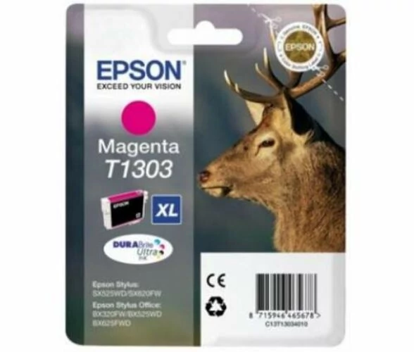 Epson T1303 magenta eredeti tintapatron