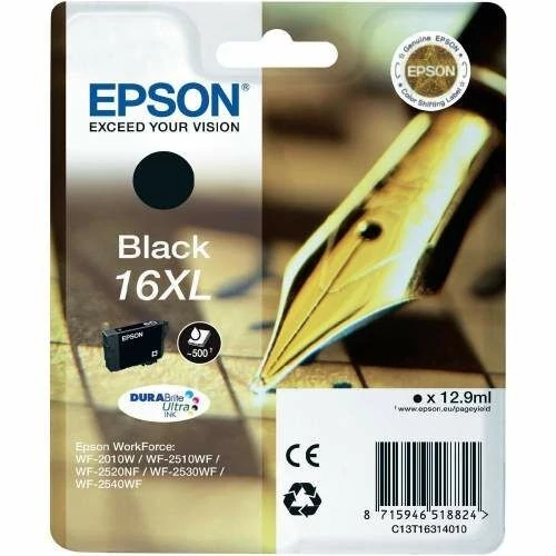 Epson T1631 fekete eredeti tintapatron