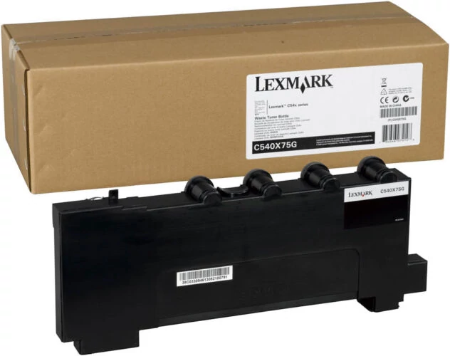 Lexmark C540X75G eredeti hulladékgyűjtő tartály