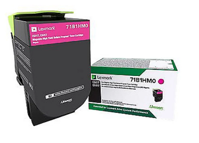 Lexmark CS417 magenta eredeti toner