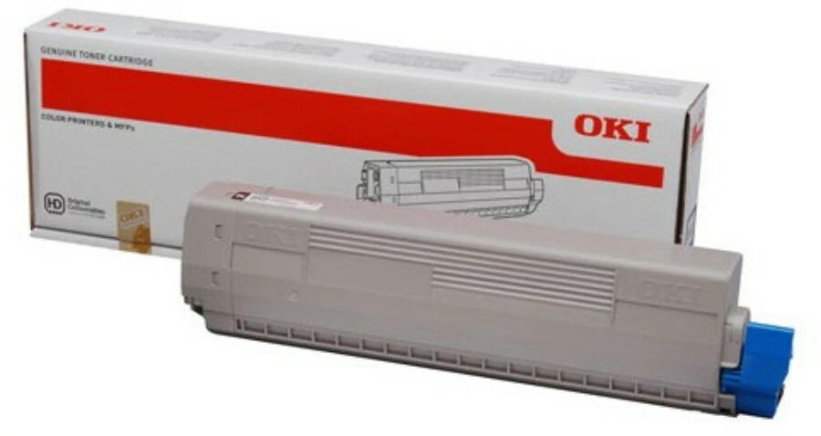 Oki C332/MC363 fekete nagy kapacitású eredeti toner (46508712)