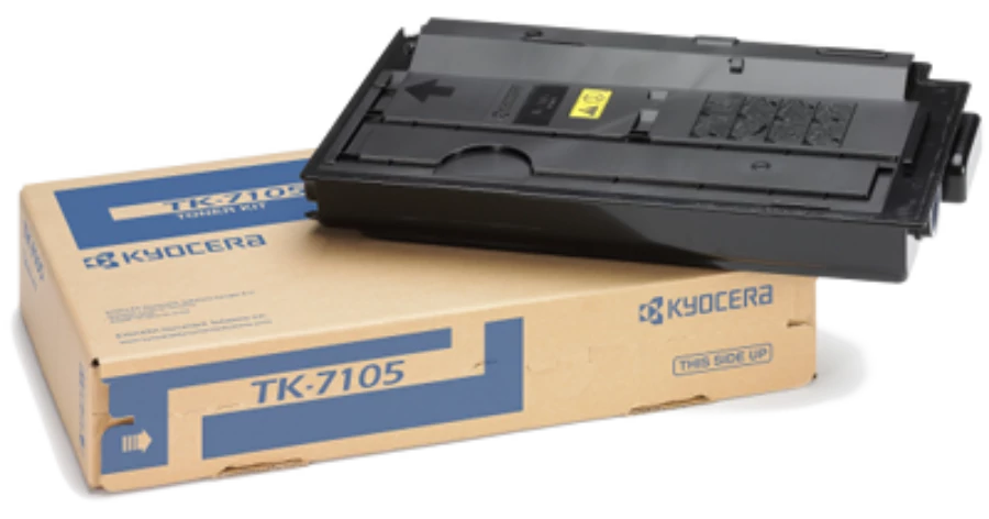 Kyocera TK-7105 fekete eredeti toner 1T02P80NL0