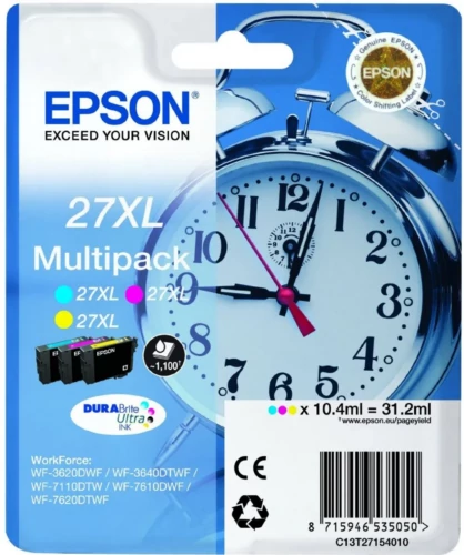 Epson T2715 színes eredeti tintapatron multipack