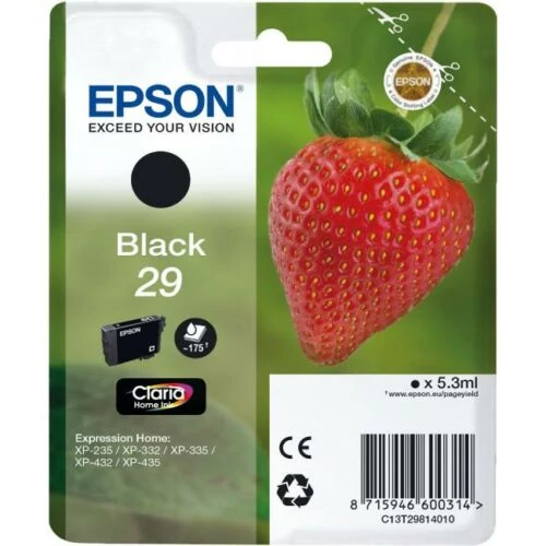 Epson T2981 fekete eredeti tintapatron