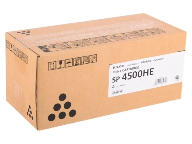 Ricoh SP4500HE fekete eredeti toner (407318)