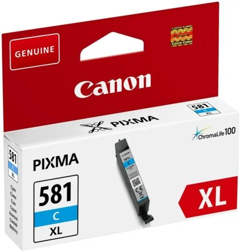 Canon CLI-581XL kék eredeti tintapatron