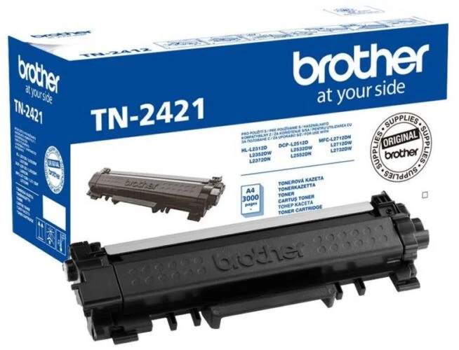 Brother TN-2421 fekete eredeti toner