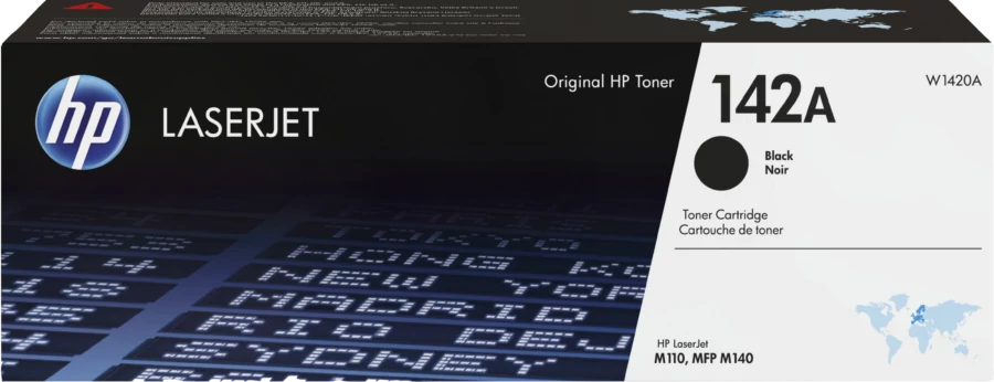 HP W1420A (142A) fekete eredeti toner