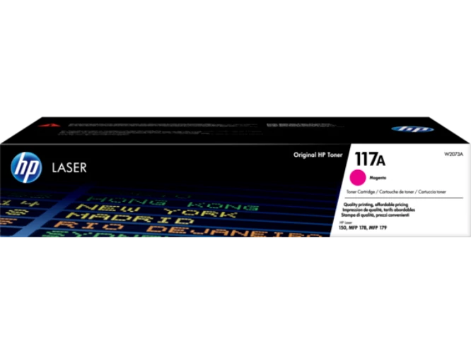 HP W2073A No.117A magenta eredeti toner