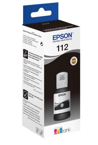 Epson T06C1 (112) fekete eredeti tinta