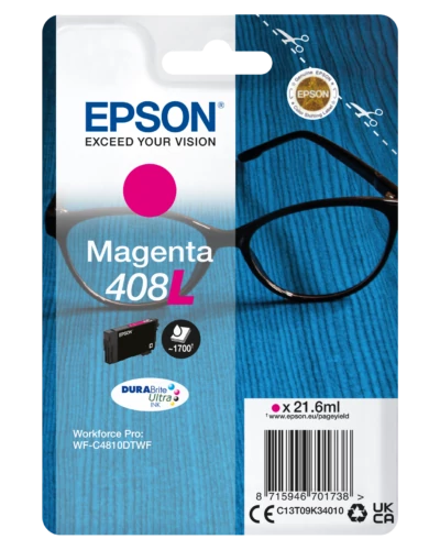 Epson T09K3 (408L) magenta eredeti tintapatron