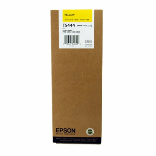 Epson T5444 sárga eredeti tintapatron