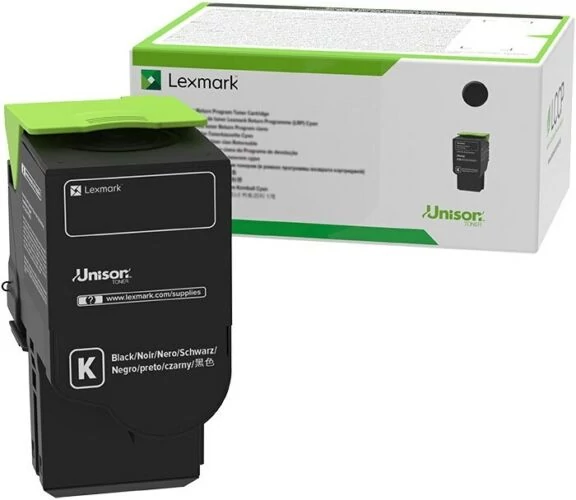 Lexmark [CS421/CX622] 78C2XKE fekete eredeti toner