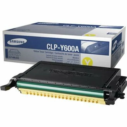 Samsung CLP-600 (CLP-Y600A) sárga eredeti toner