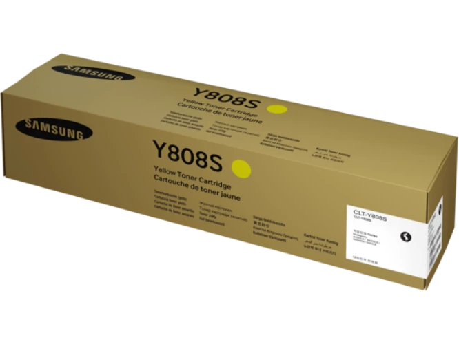 Samsung SLX4220 [CLT-Y808S] sárga eredeti toner (SS735A)