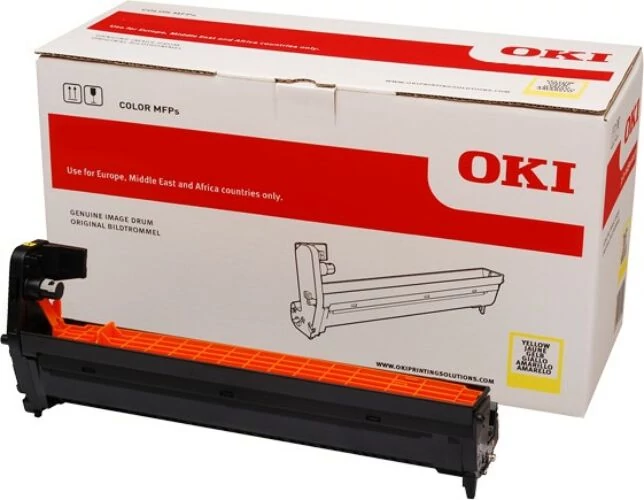 Oki C532/C542 sárga eredeti dobegység (46484105)