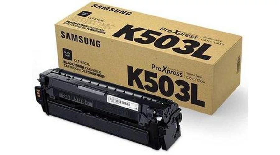 Samsung CLT-K503L fekete eredeti toner [SU147A]