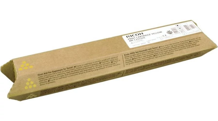 Ricoh MPC2051/2551HE sárga nagy kapacitású eredeti toner (842062)