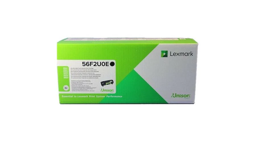 Lexmark [MS521/MS621/MS622/MX521/MX522/MX622] 56F2U0E fekete eredeti toner