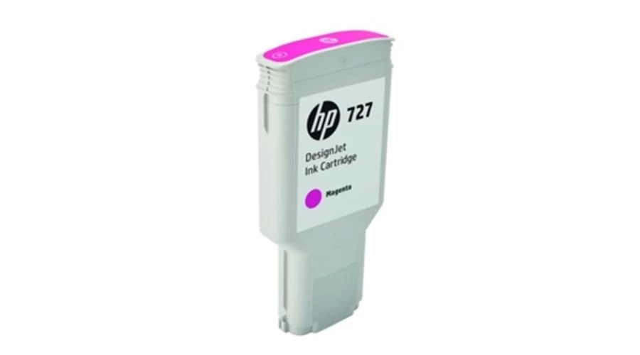 HP F9J77A No.727 magenta eredeti tintapatron
