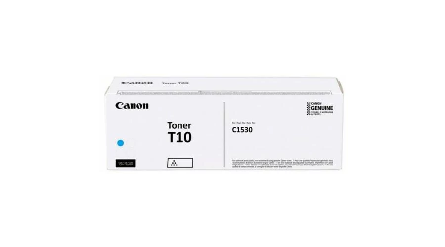 Canon T10 kék eredeti toner