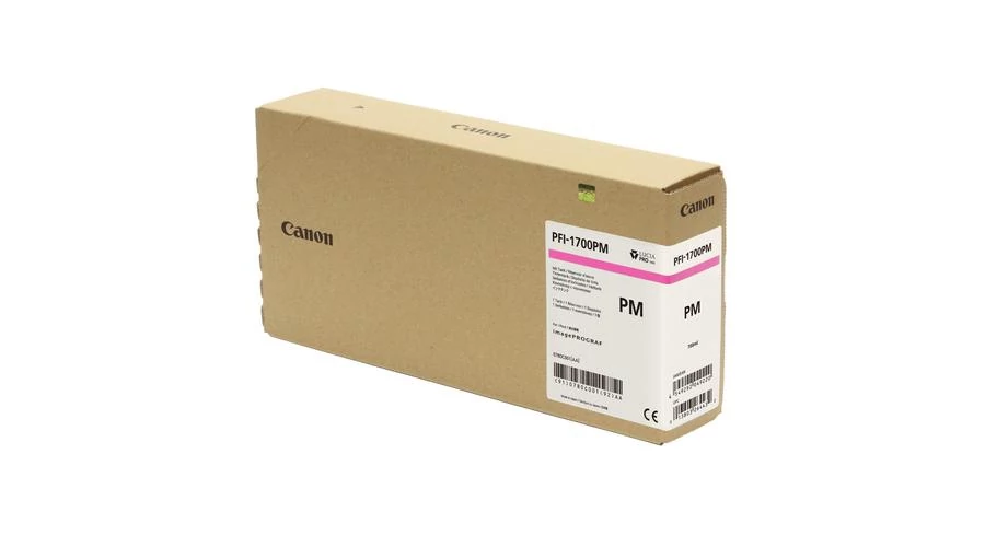 Canon PFI-1700 fotómagenta eredeti tintapatron