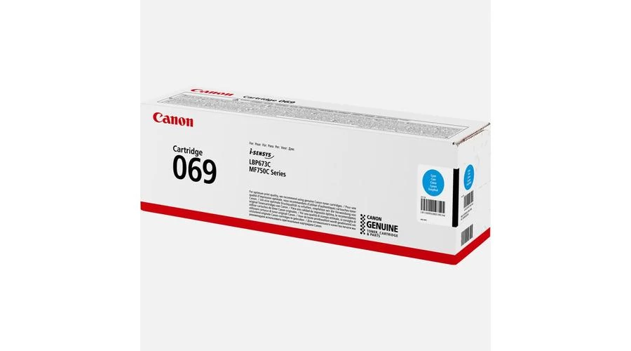 Canon CRG-069 kék eredeti toner