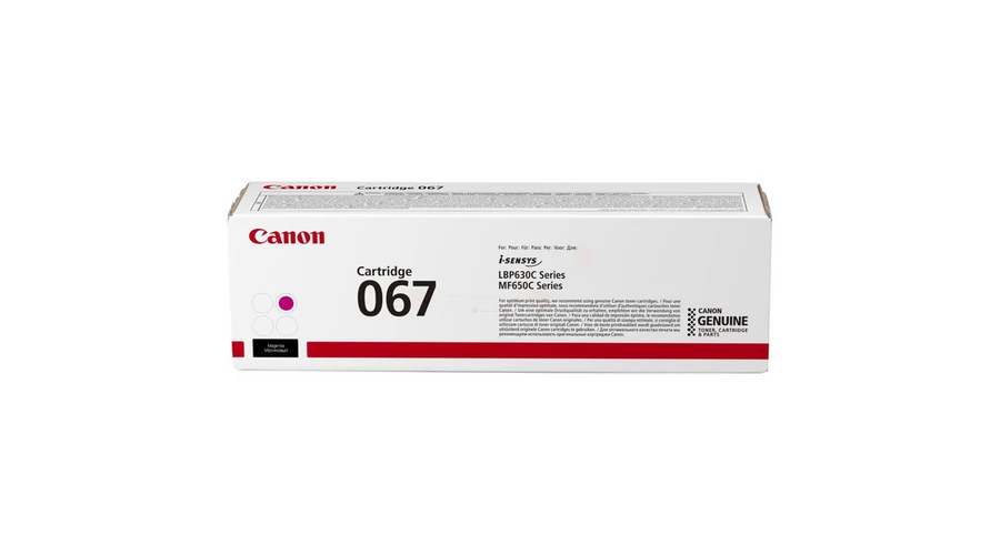 Canon CRG-067 magenta eredeti toner