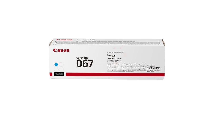 Canon CRG-067 kék eredeti toner