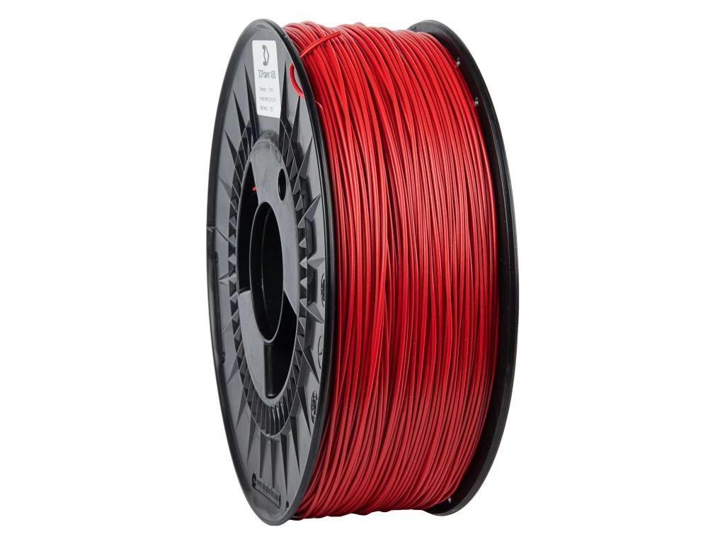 3DPower Piros ABS 1,75mm 1KG