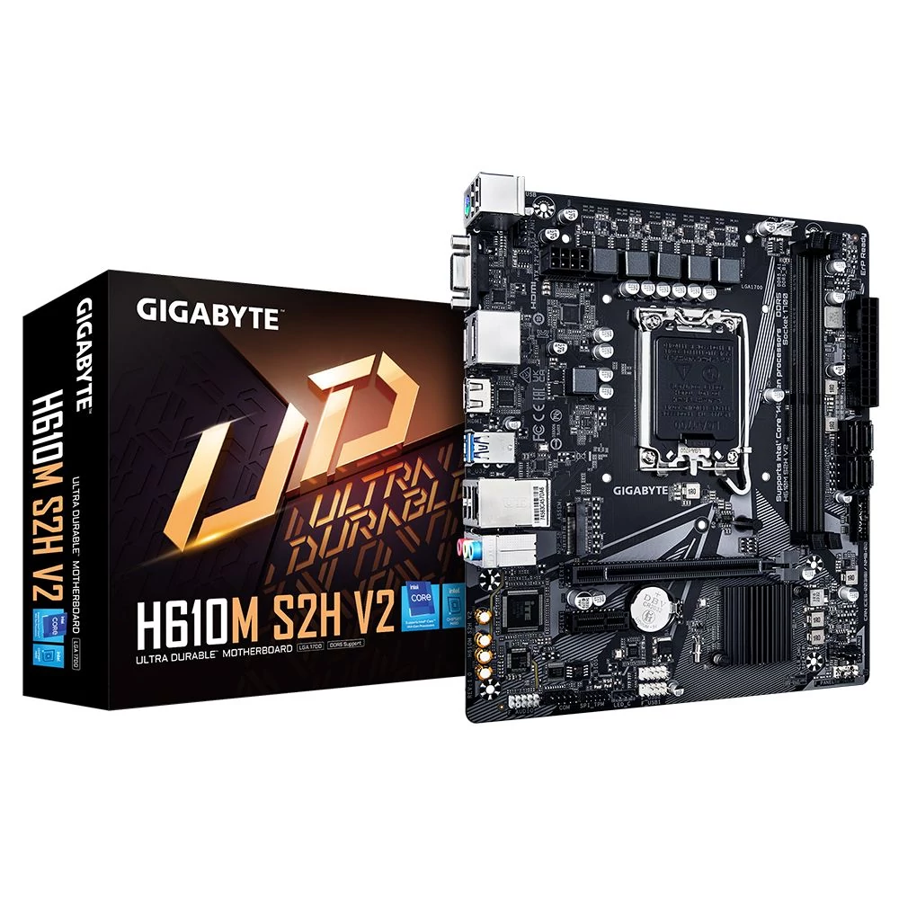 Gigabyte H610M S2H V2 Alaplap