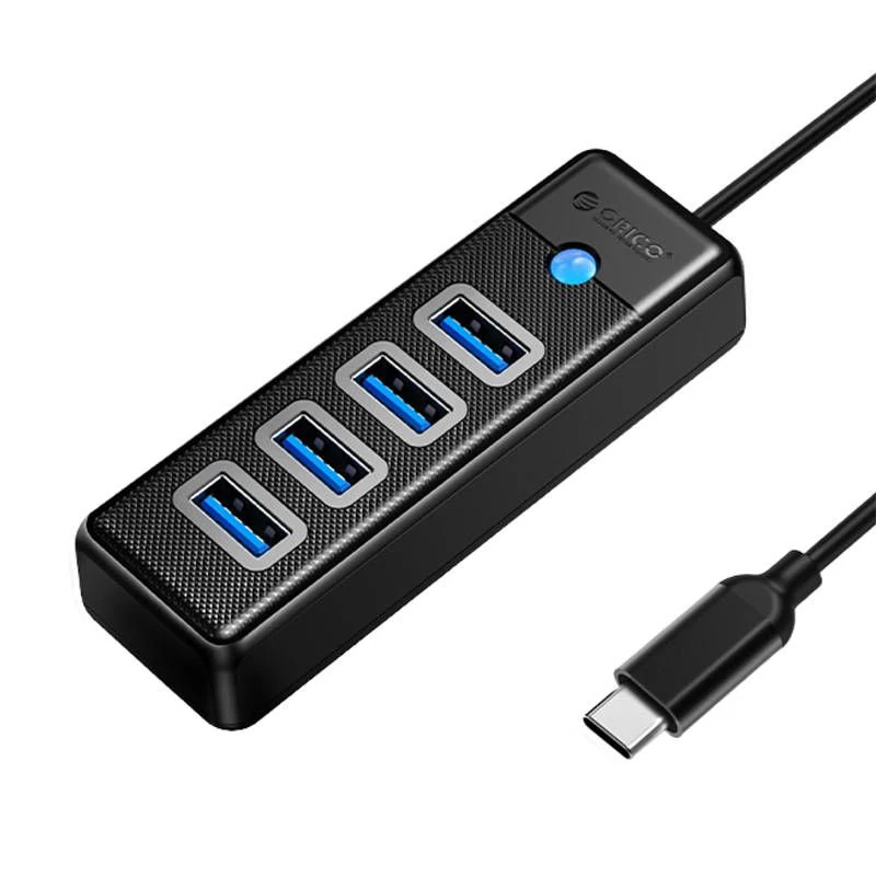 Orico 4 port USB 3.0 HUB Black