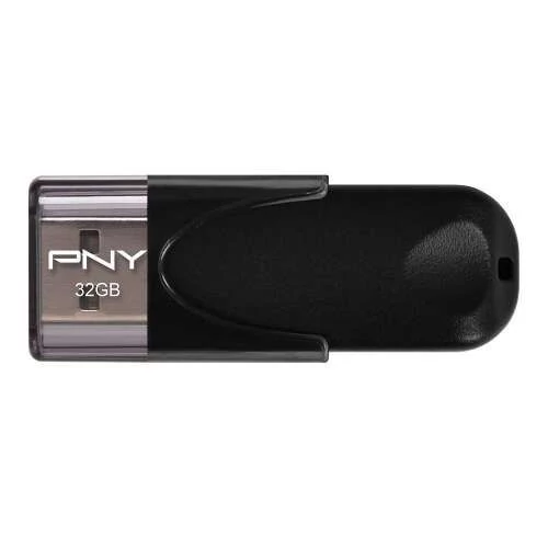 PNY 32GB Attaché 4 USB 2.0 Pendrive Fekete