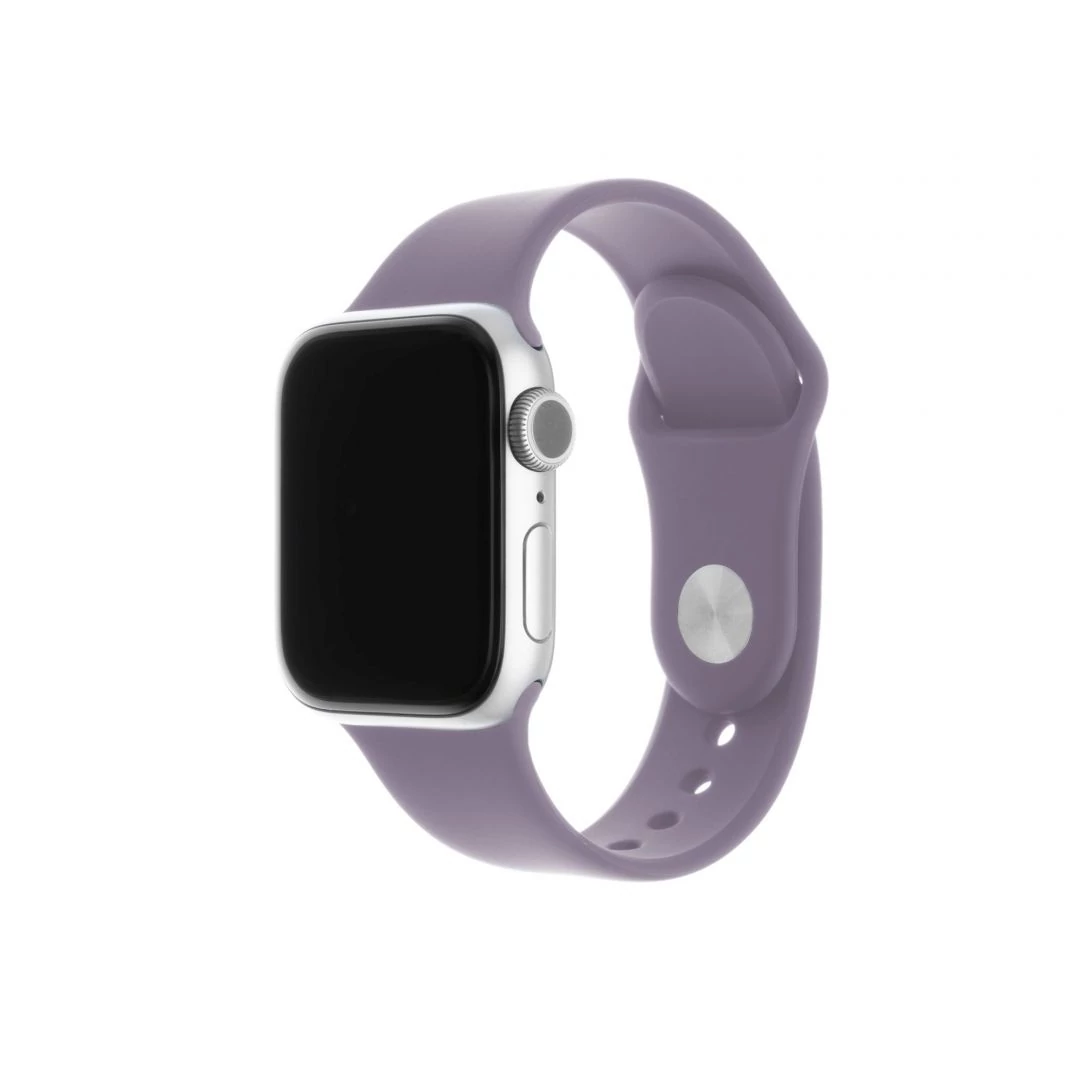 FIXED Szilikon Strap Set Apple Watch 42/44/45 mm, purple