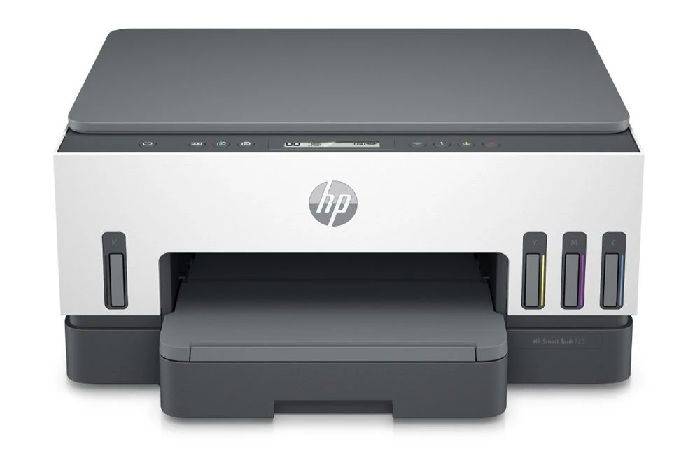 HP Smart Tank 720 Vezeték nélküli Tintasugaras Nyomtató/Másoló/Scanner