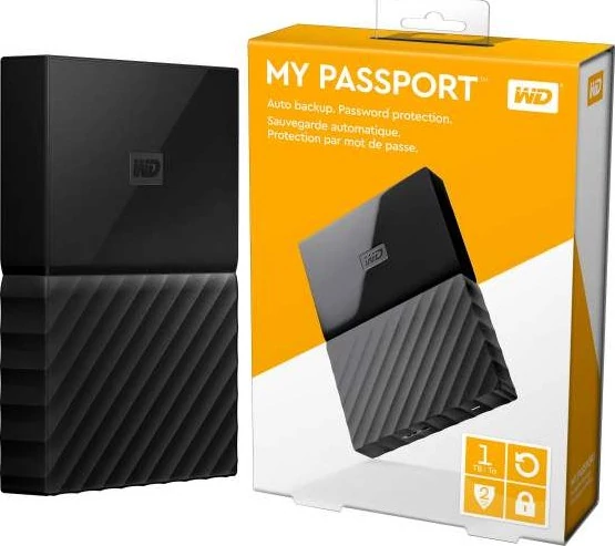 Western Digital 1TB 2.5