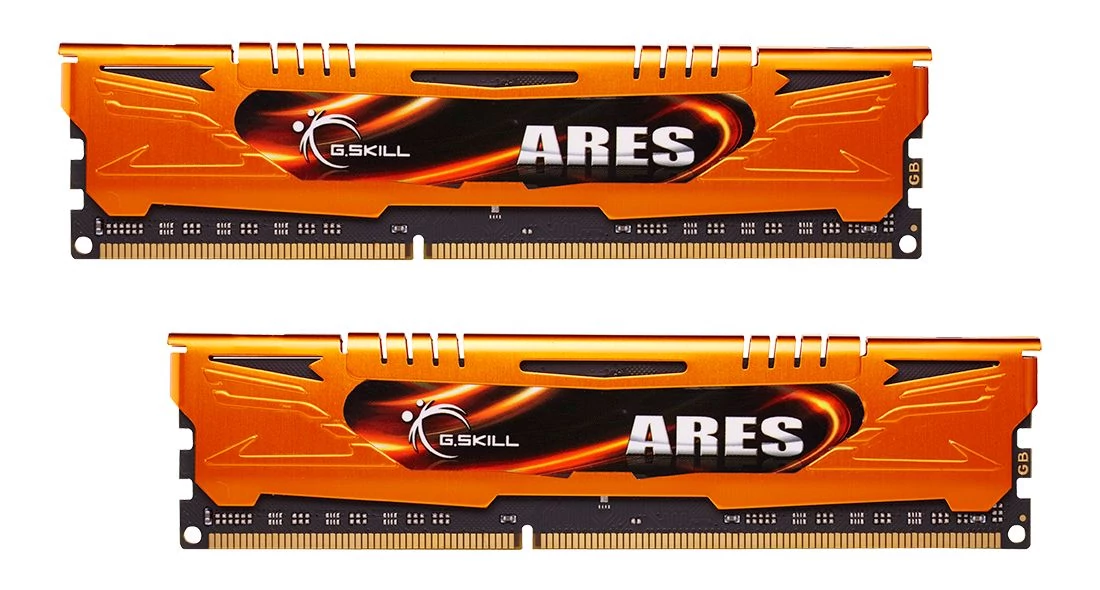 Skill Ares CL9 8GB 1600MHz DDR3 RAM (2x4GB) (F3-1600C9D-8GAO)