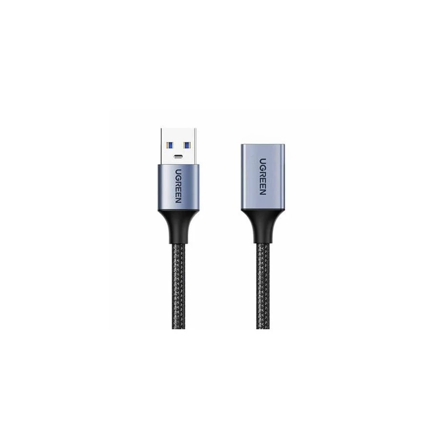 UGREEN USB 3.0 hosszabbító kábel 2m fekete-szürke (10497)