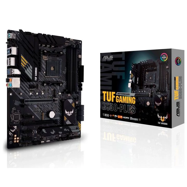 ASUS TUF GAMING B550-PLUS alaplap (90MB14G0-M0EAY0)